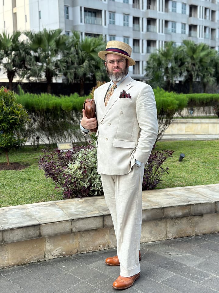 King of the Tropics: 4 Reasons Linen is The Undisputed King of the Hot Climate