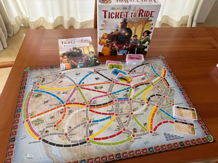 Ticket to Ride Scoring Sheet for Easy Endgames